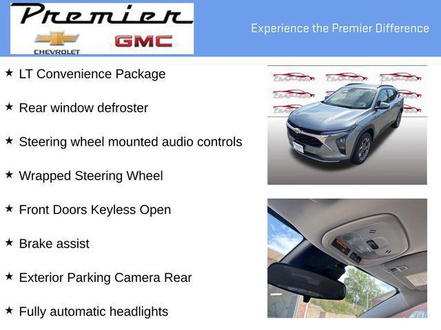 new 2025 Chevrolet Trax car, priced at $24,690
