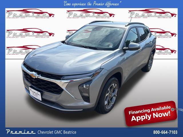new 2025 Chevrolet Trax car, priced at $24,690