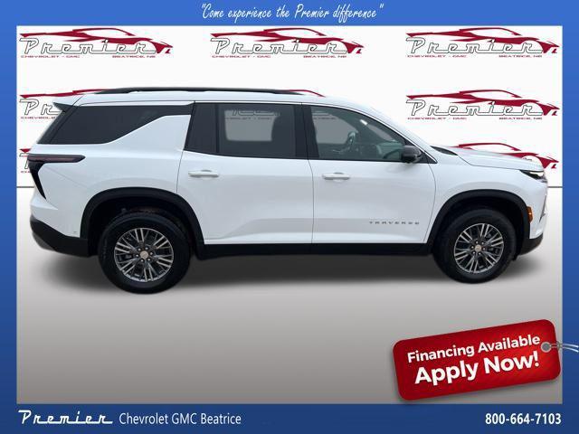 new 2026 Chevrolet Traverse car, priced at $47,855