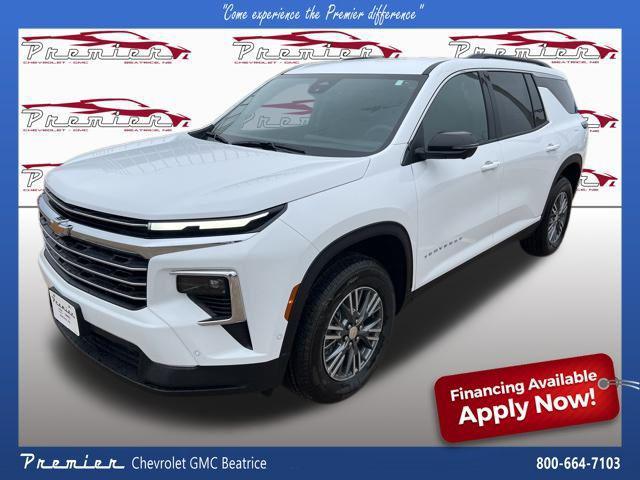 new 2026 Chevrolet Traverse car, priced at $47,855