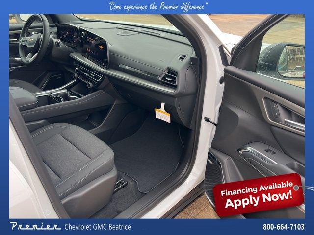 new 2026 Chevrolet Traverse car, priced at $47,855