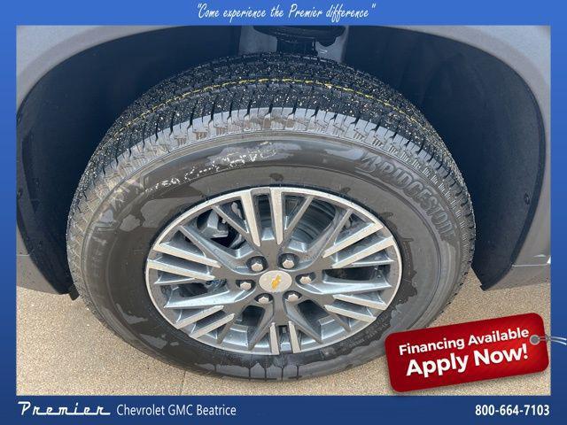 new 2026 Chevrolet Traverse car, priced at $47,855