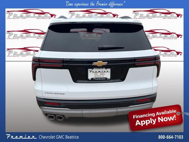 new 2026 Chevrolet Traverse car, priced at $47,855