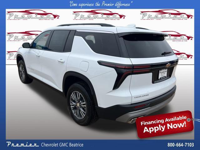 new 2026 Chevrolet Traverse car, priced at $47,855