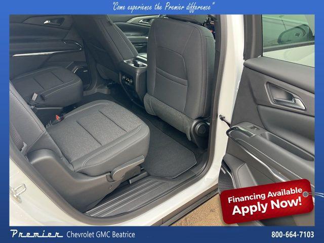 new 2026 Chevrolet Traverse car, priced at $47,855