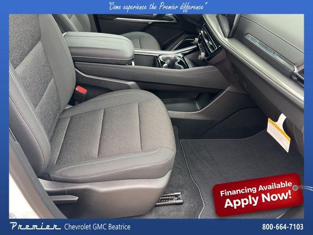 new 2026 Chevrolet Traverse car, priced at $47,855