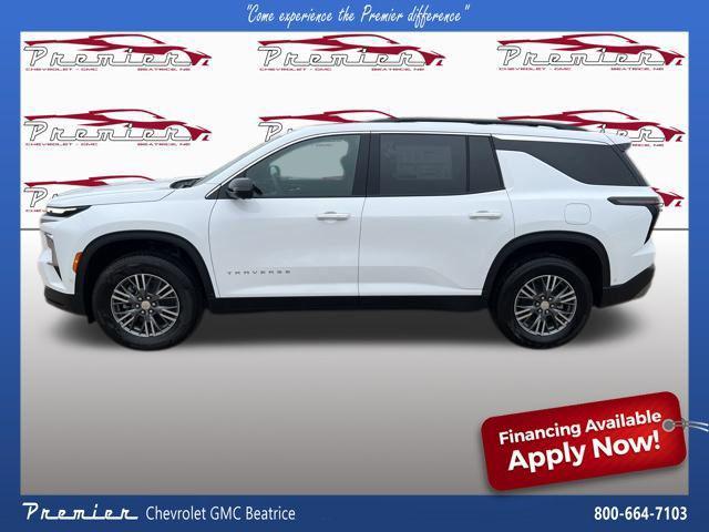 new 2026 Chevrolet Traverse car, priced at $47,855