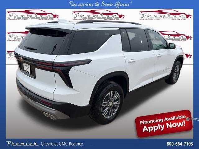 new 2026 Chevrolet Traverse car, priced at $47,855