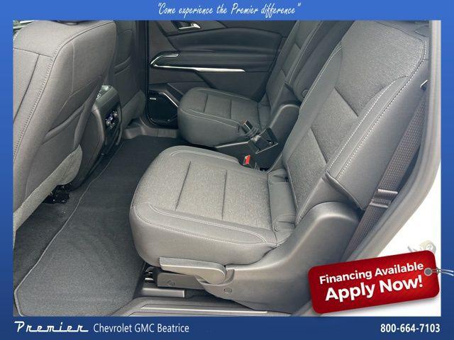 new 2026 Chevrolet Traverse car, priced at $47,855