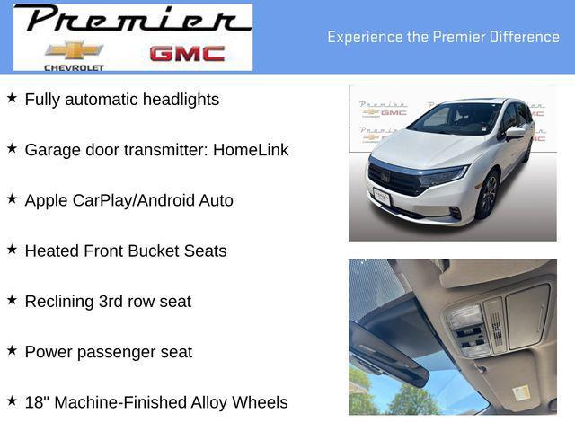 used 2022 Honda Odyssey car, priced at $34,787