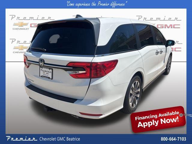 used 2022 Honda Odyssey car, priced at $34,787