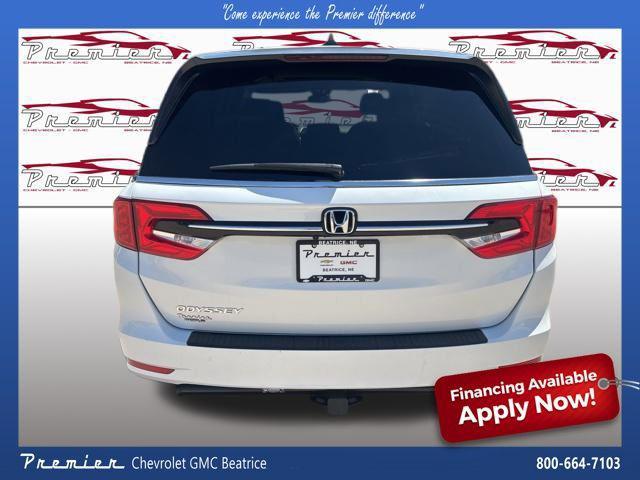 used 2022 Honda Odyssey car, priced at $34,054
