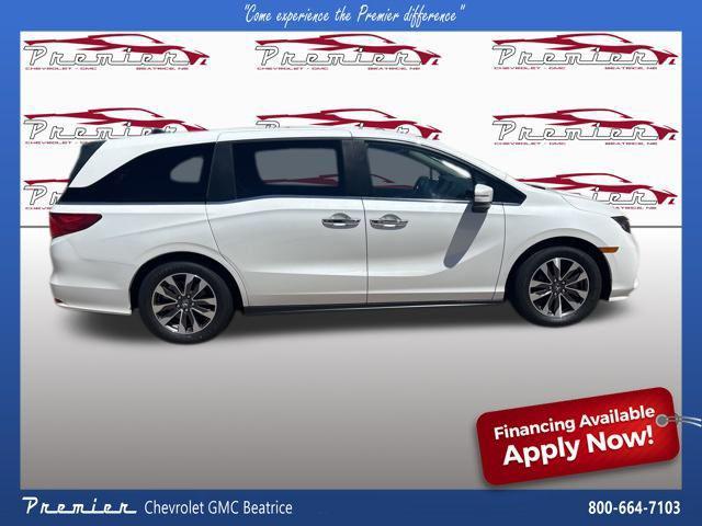 used 2022 Honda Odyssey car, priced at $34,054