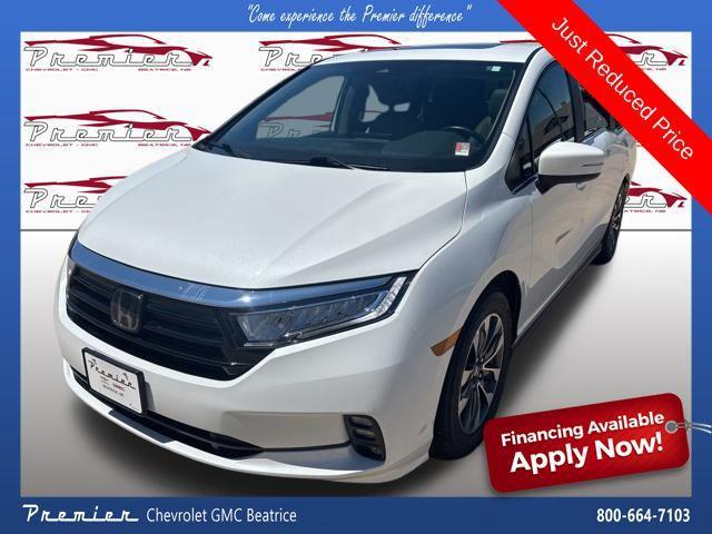 used 2022 Honda Odyssey car, priced at $34,054