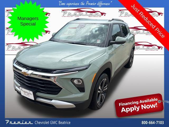 new 2026 Chevrolet TrailBlazer car, priced at $32,265