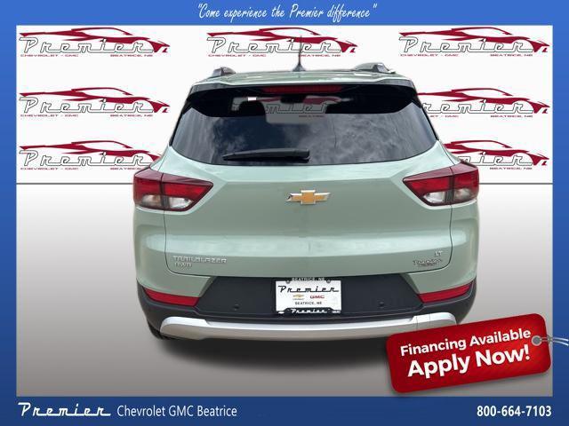 new 2026 Chevrolet TrailBlazer car, priced at $32,265