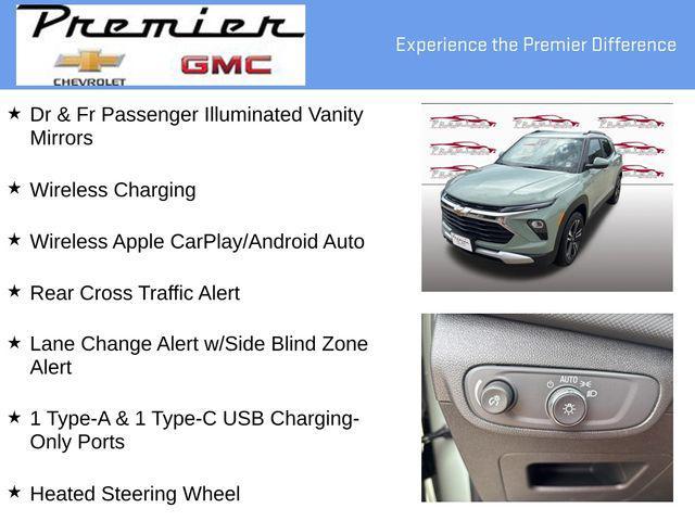 new 2026 Chevrolet TrailBlazer car, priced at $32,265