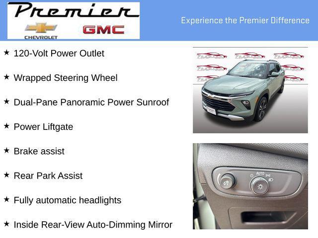 new 2026 Chevrolet TrailBlazer car, priced at $32,265