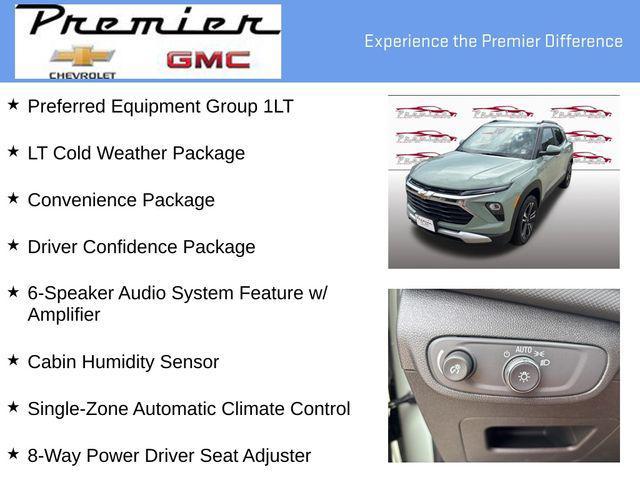 new 2026 Chevrolet TrailBlazer car, priced at $32,265
