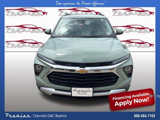new 2026 Chevrolet TrailBlazer car, priced at $32,265