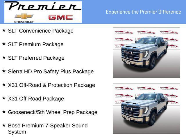 new 2025 GMC Sierra 2500 car, priced at $73,600