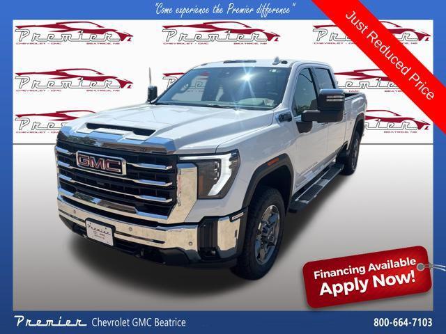 new 2025 GMC Sierra 2500 car, priced at $73,600
