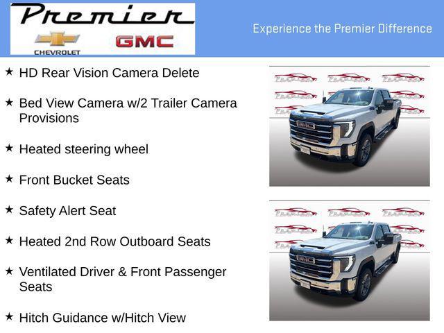 new 2025 GMC Sierra 2500 car, priced at $73,600