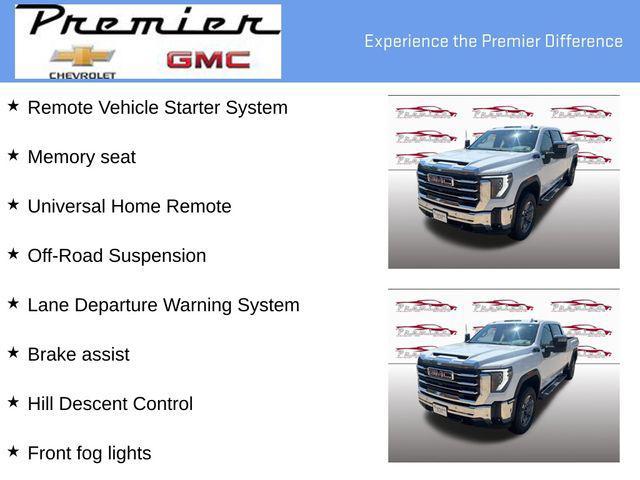new 2025 GMC Sierra 2500 car, priced at $73,600