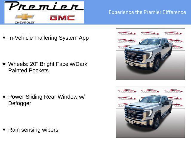 new 2025 GMC Sierra 2500 car, priced at $73,600