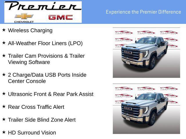 new 2025 GMC Sierra 2500 car, priced at $73,600
