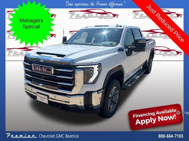 new 2025 GMC Sierra 2500 car, priced at $73,600
