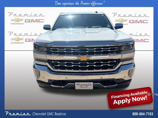 used 2017 Chevrolet Silverado 1500 car, priced at $30,951