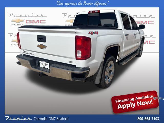 used 2017 Chevrolet Silverado 1500 car, priced at $30,951