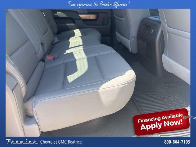 used 2017 Chevrolet Silverado 1500 car, priced at $30,951