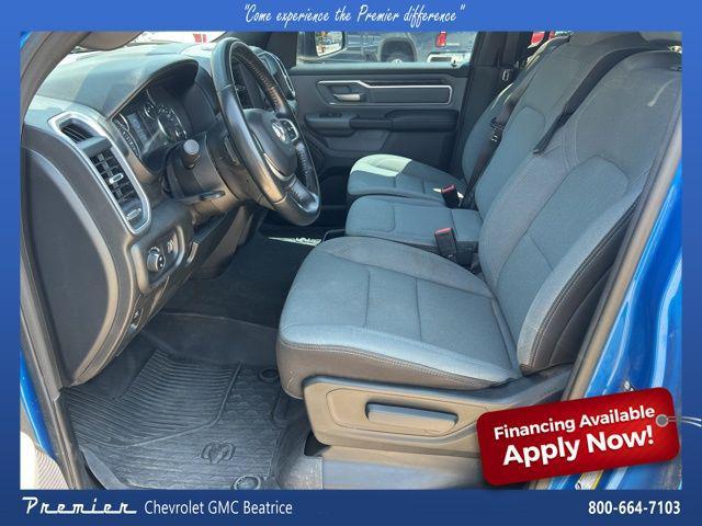 used 2022 Ram 1500 car, priced at $28,987