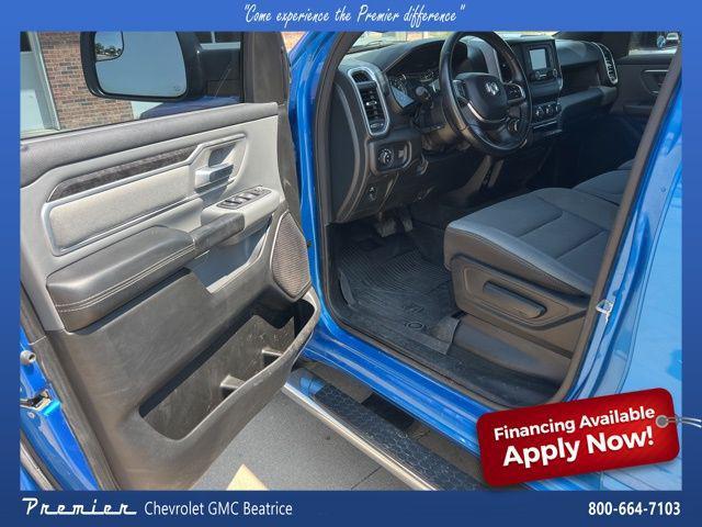 used 2022 Ram 1500 car, priced at $28,987