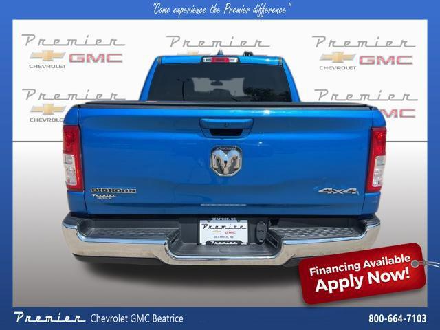 used 2022 Ram 1500 car, priced at $28,987