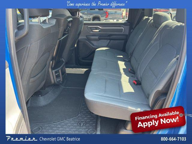 used 2022 Ram 1500 car, priced at $28,987