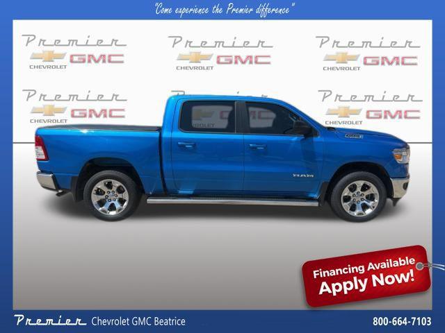 used 2022 Ram 1500 car, priced at $28,987