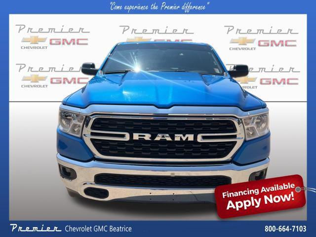used 2022 Ram 1500 car, priced at $28,987