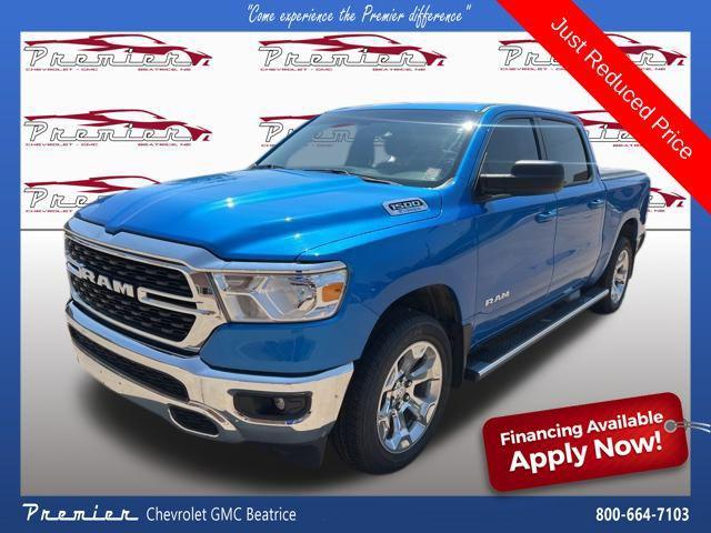 used 2022 Ram 1500 car, priced at $27,997