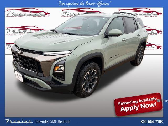 new 2026 Chevrolet Equinox car, priced at $39,290