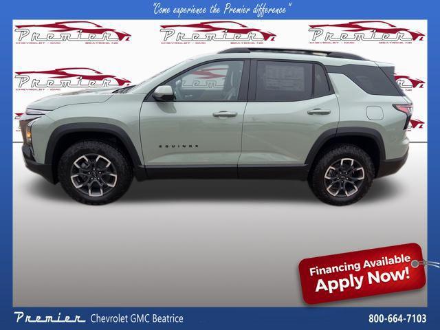 new 2026 Chevrolet Equinox car, priced at $39,290