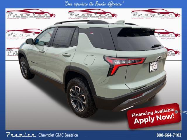 new 2026 Chevrolet Equinox car, priced at $39,290