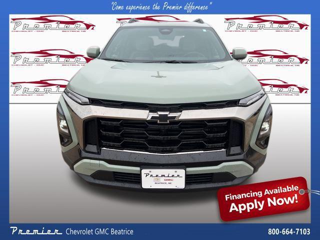 new 2026 Chevrolet Equinox car, priced at $39,290