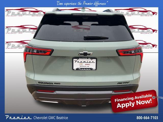 new 2026 Chevrolet Equinox car, priced at $39,290