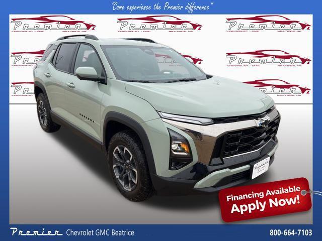 new 2026 Chevrolet Equinox car, priced at $39,290