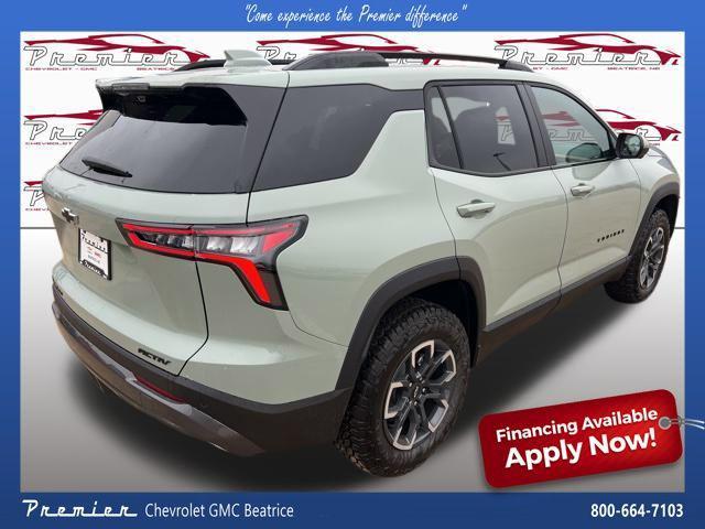 new 2026 Chevrolet Equinox car, priced at $39,290