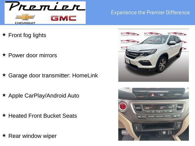 used 2017 Honda Pilot car, priced at $20,488