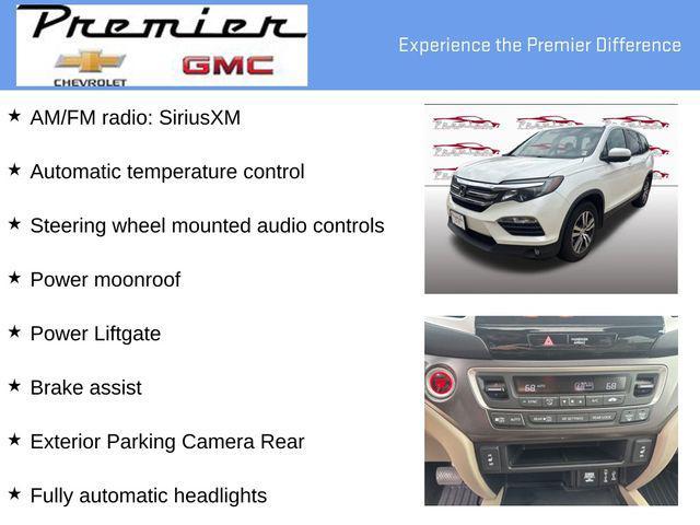 used 2017 Honda Pilot car, priced at $20,488